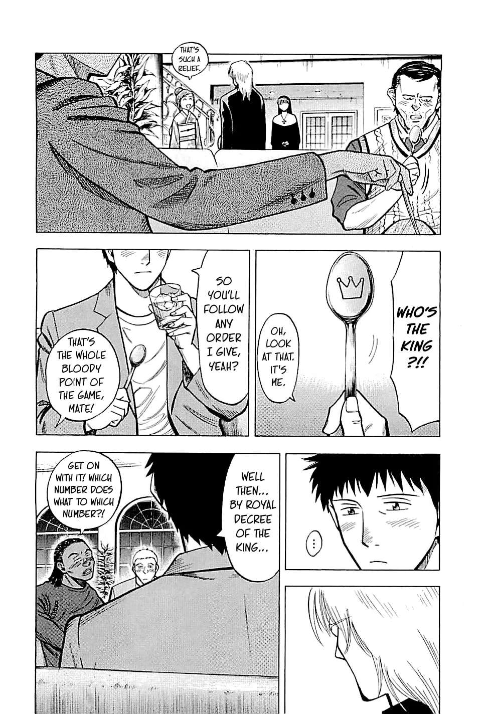 Lost Man Chapter 92 - page 19