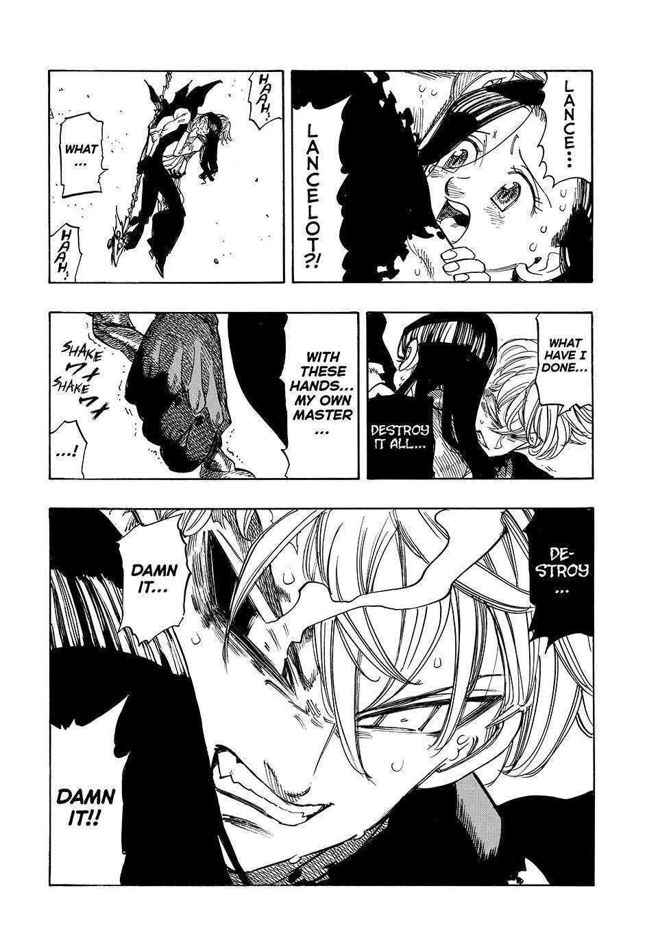 The Seven Deadly Sins: Four Knights of the Apocalypse Chapter 251 - page 6