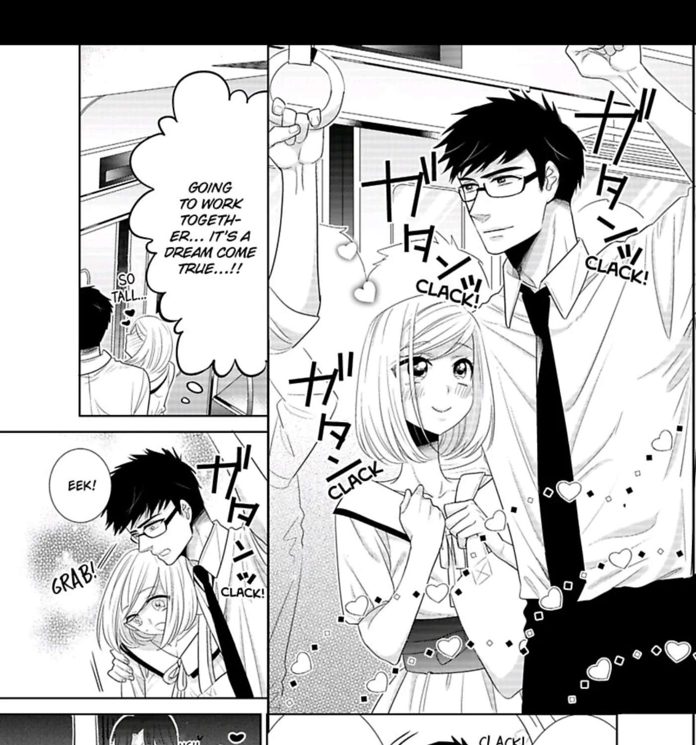 Zetsurin Cherry to Mousou Joshi ~Hajimete Dakara Yarisugichau~ Chapter 3 - page 59