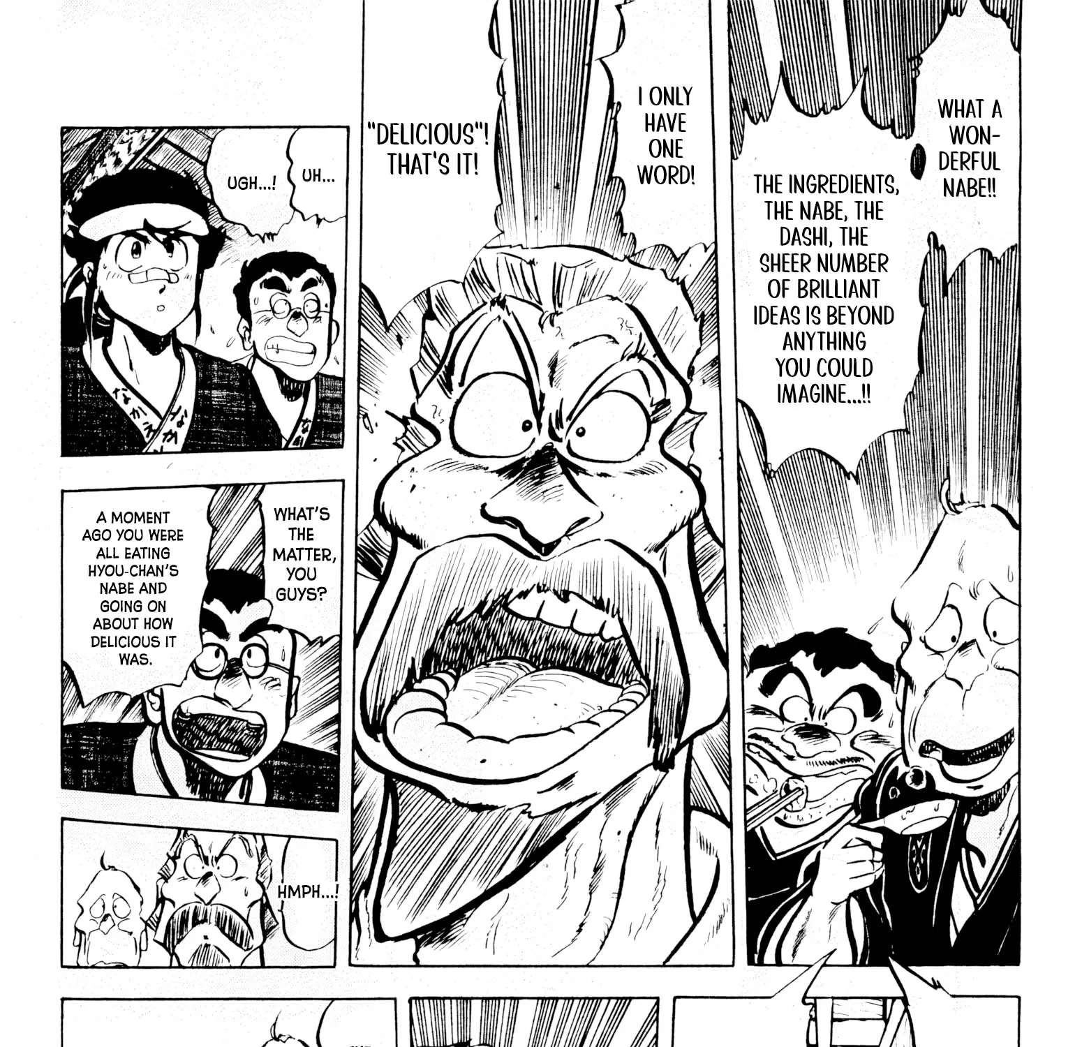 Mister Ajikko Chapter 71 - page 34