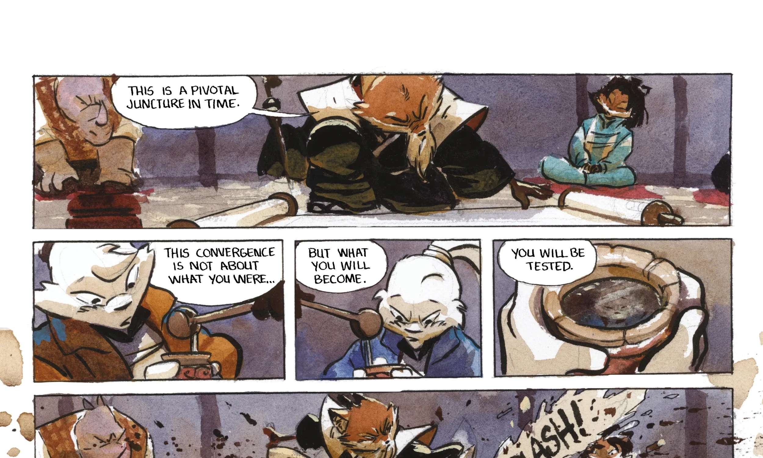 Usagi Yojimbo: Kaitō '84 Chapter 3 - page 16