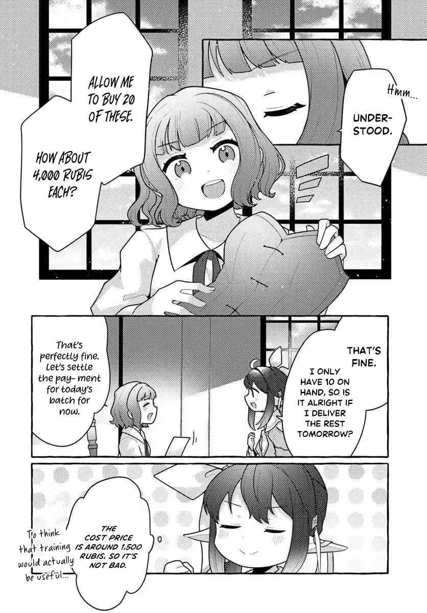 Watashi, Kumo na Monster wo Tame Shita no de, Spider Silk de Saihou wo Ganbarimasu! Chapter 11 - page 25