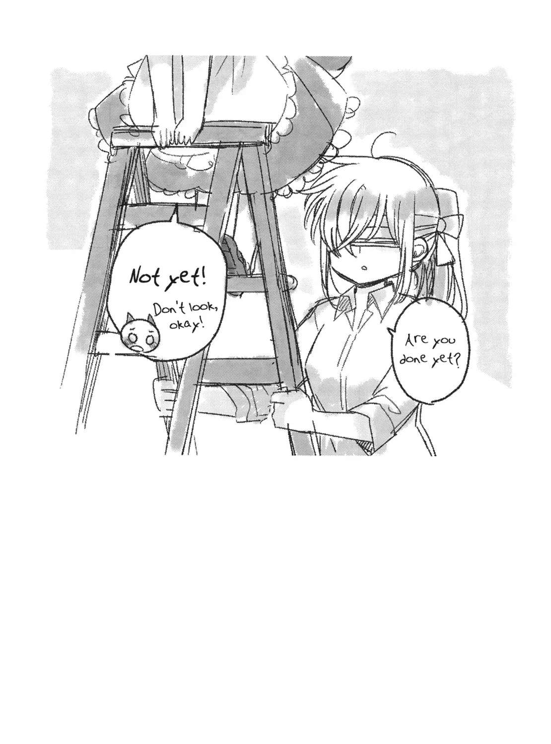 Goshujin-sama to Watashi (Hachishiro) Chapter 5 - page 31