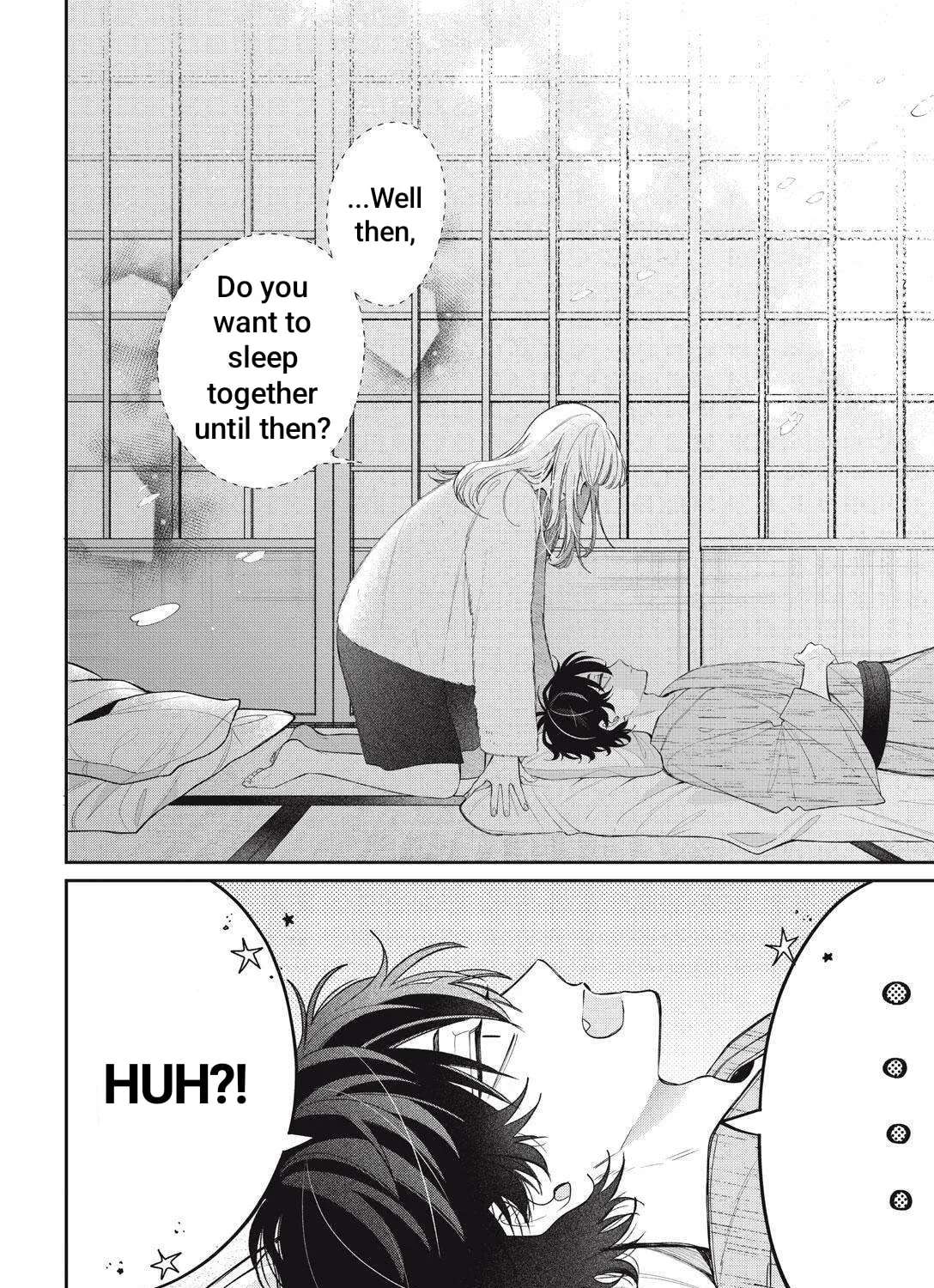 Glasses with a Chance of Delinquent Chapter 43.2 - page 4