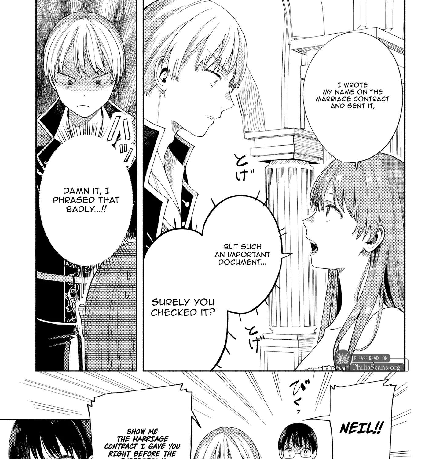 Imouto ni Kekkon wo Oshitsukerareta Techigai no Tsuma desu ga, Itsu no Mani ka Henkyohaku ni Dekiai Saretemashita Chapter 1 - page 42