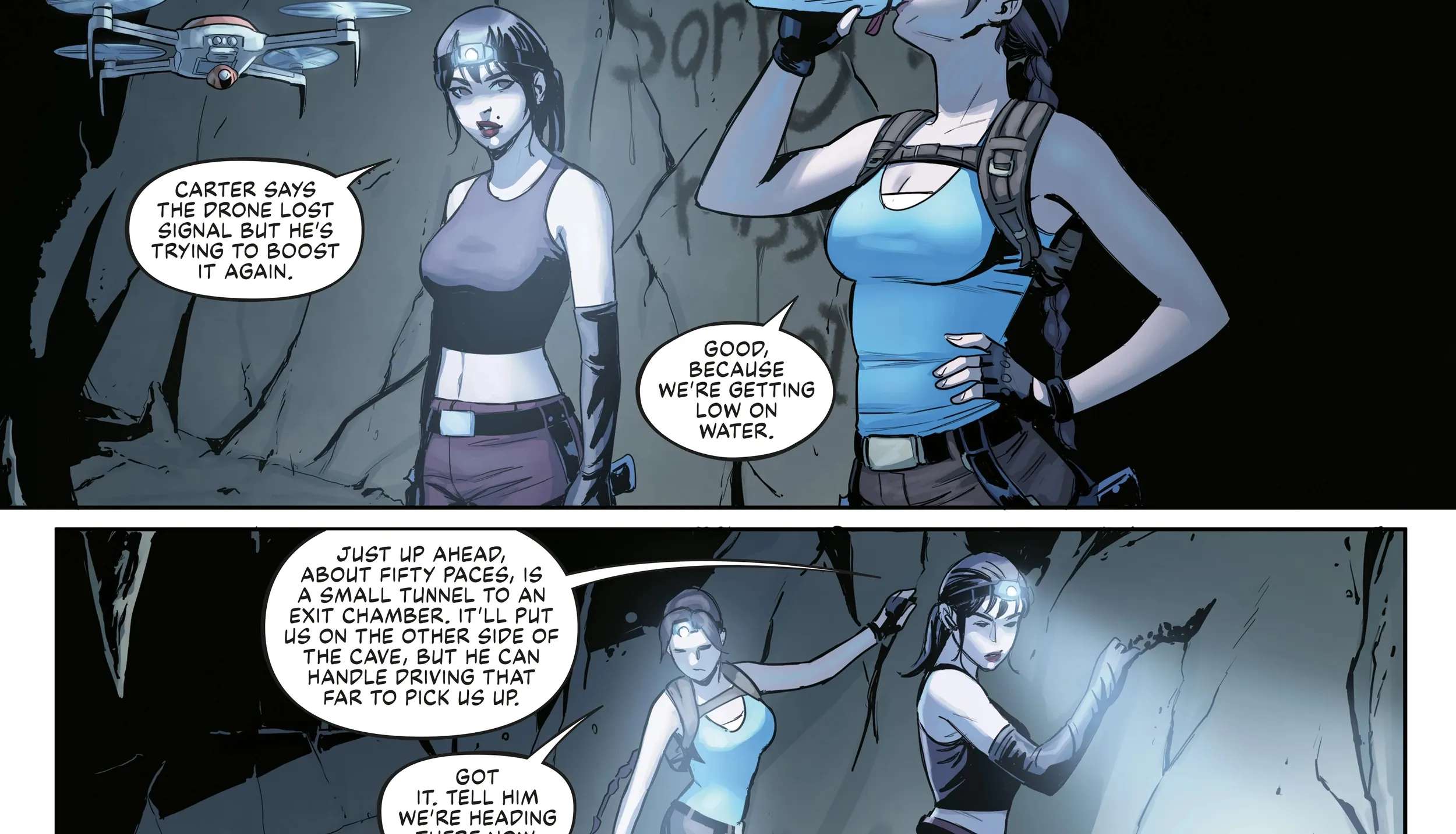 Tomb Raider: Sacred Artifacts Chapter 3 - page 56
