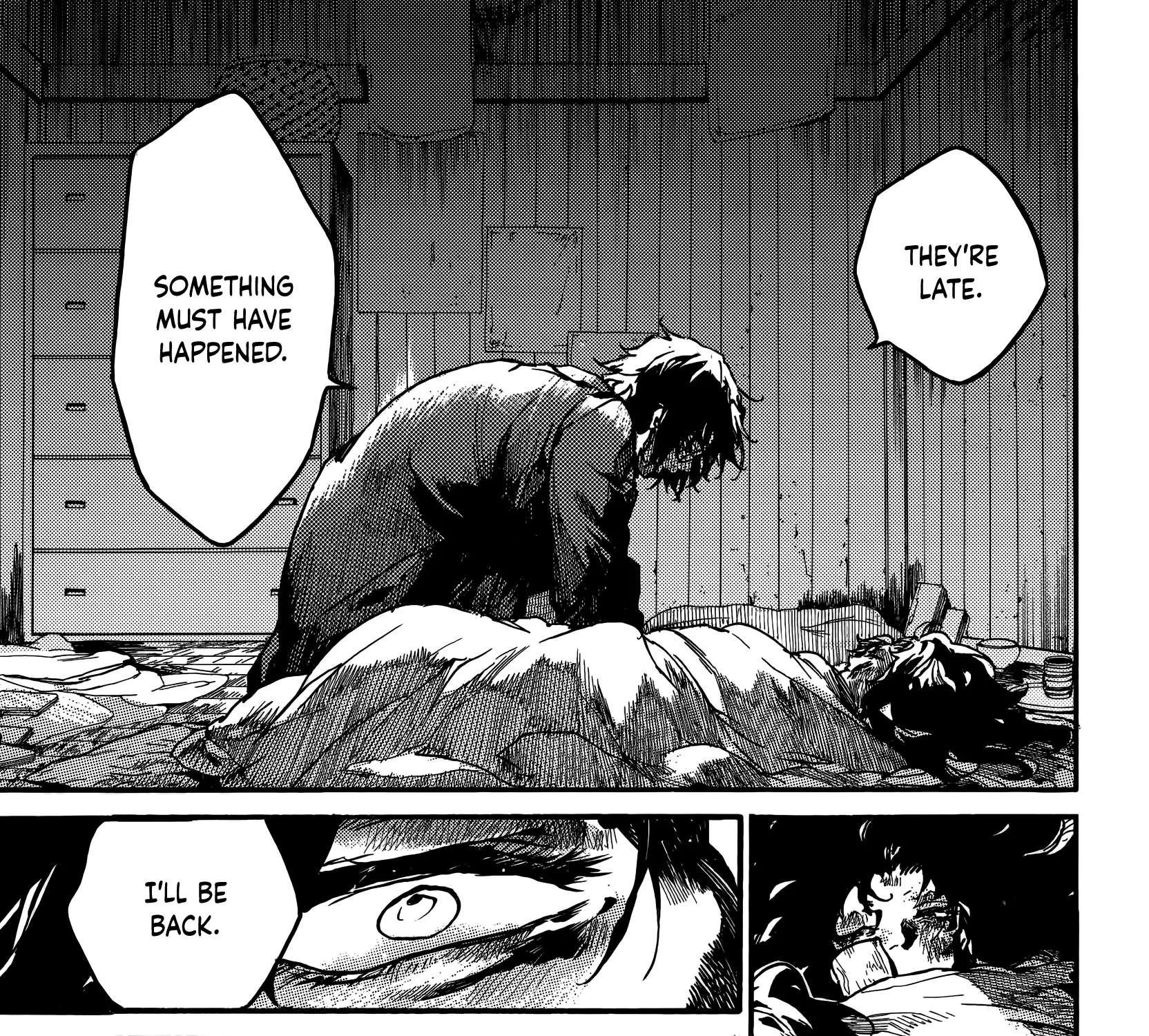 Musubaru Yakeato Chapter 5 - page 39