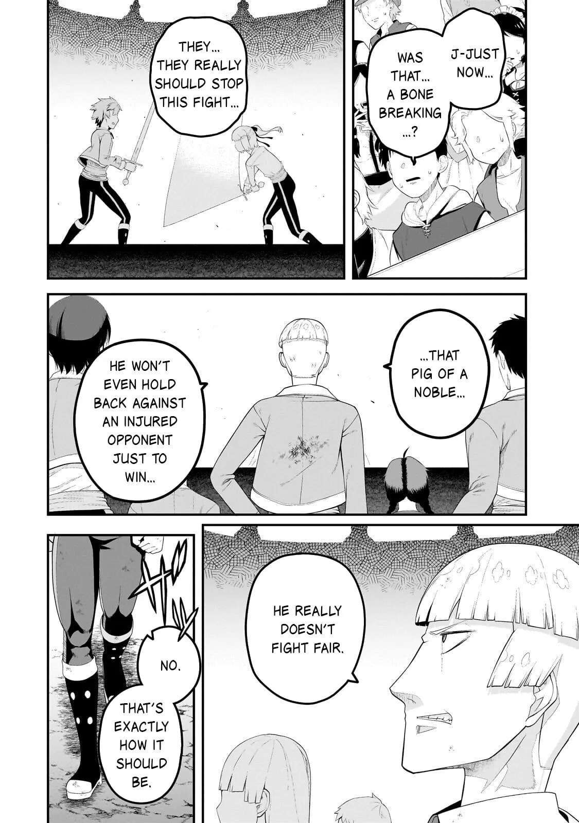 Buta Kizoku wa Mirai wo Kiri Hiraku you desu Chapter 24.1 - page 15