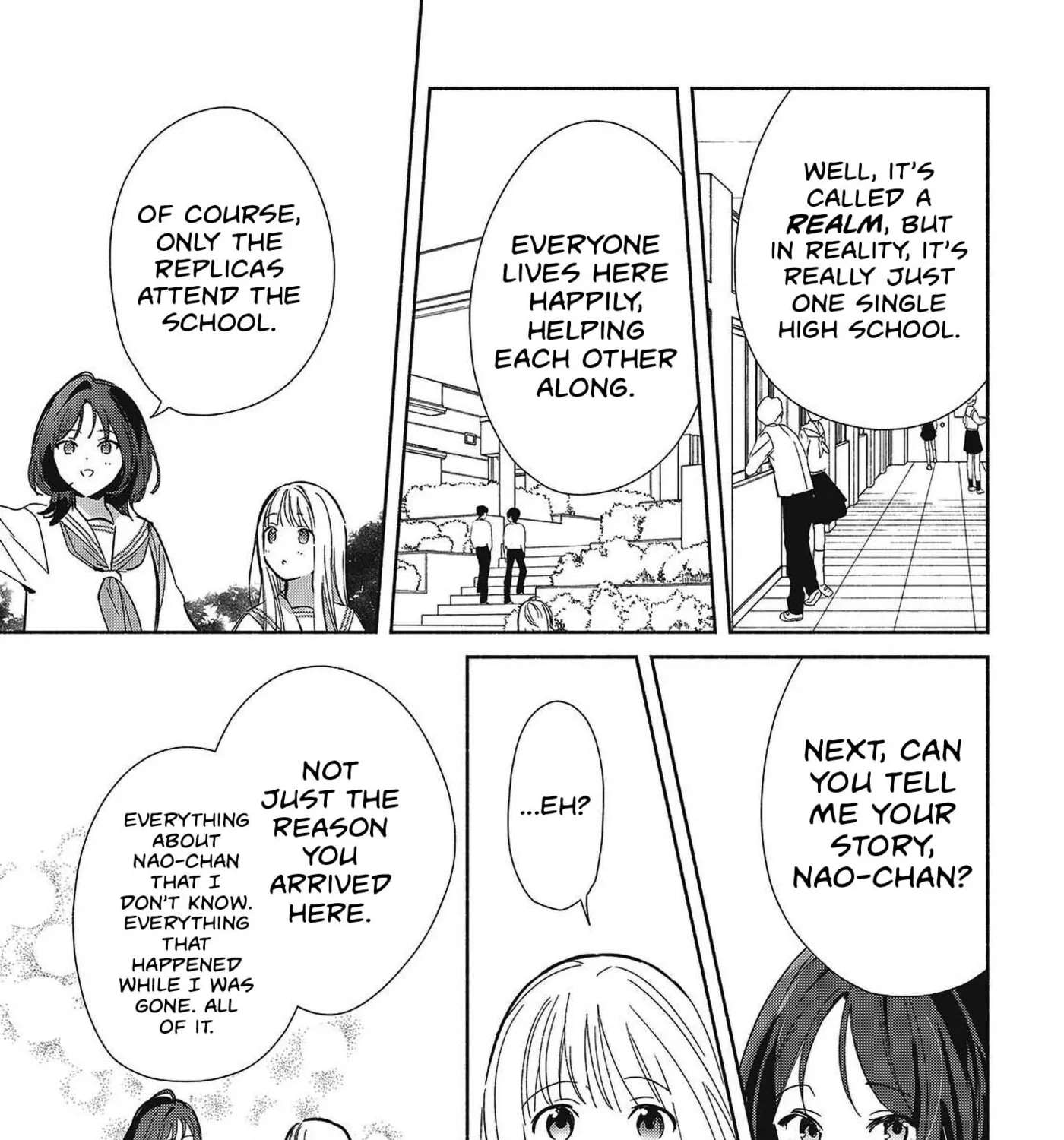 Replica datte, Koi o Suru. Chapter 35 - page 9