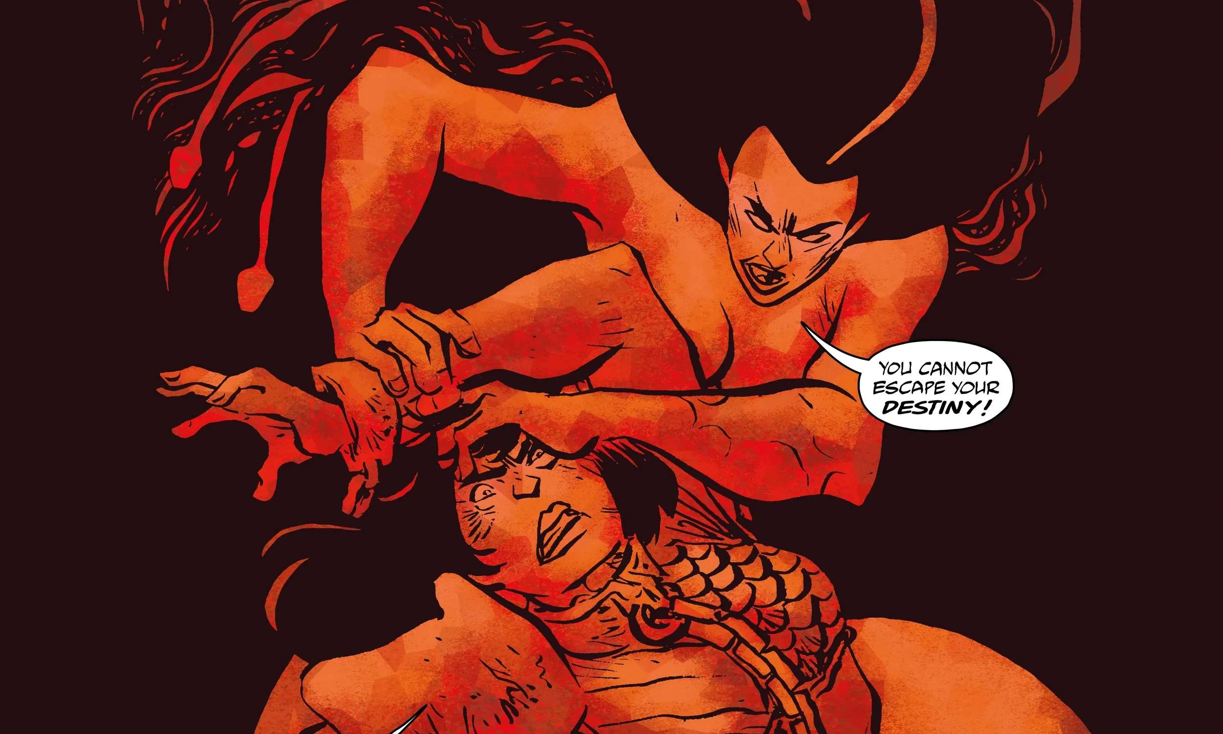 Miss Truesdale and the Rise of Man Chapter 4 - page 40