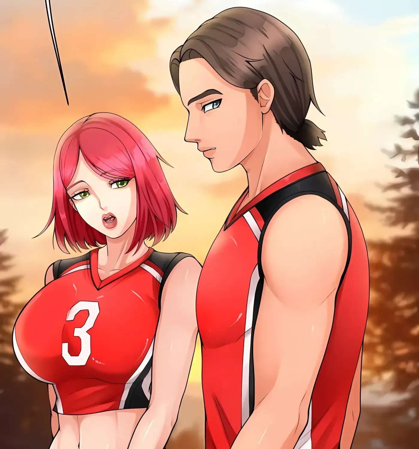 Hot Serve Chapter 3 - page 66