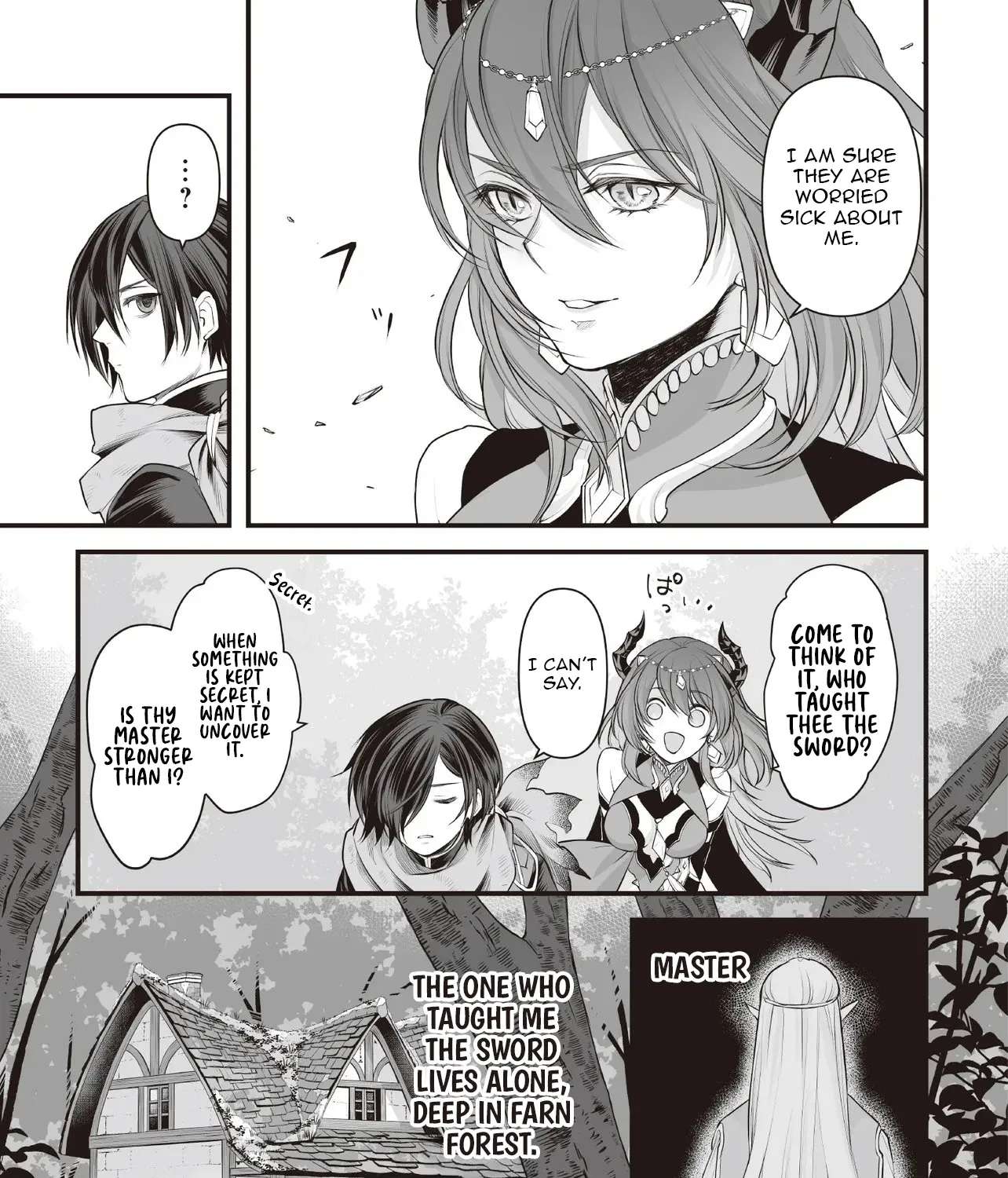The Immortal Heretic and the Calamity Dragon Princess Chapter 2 - page 26