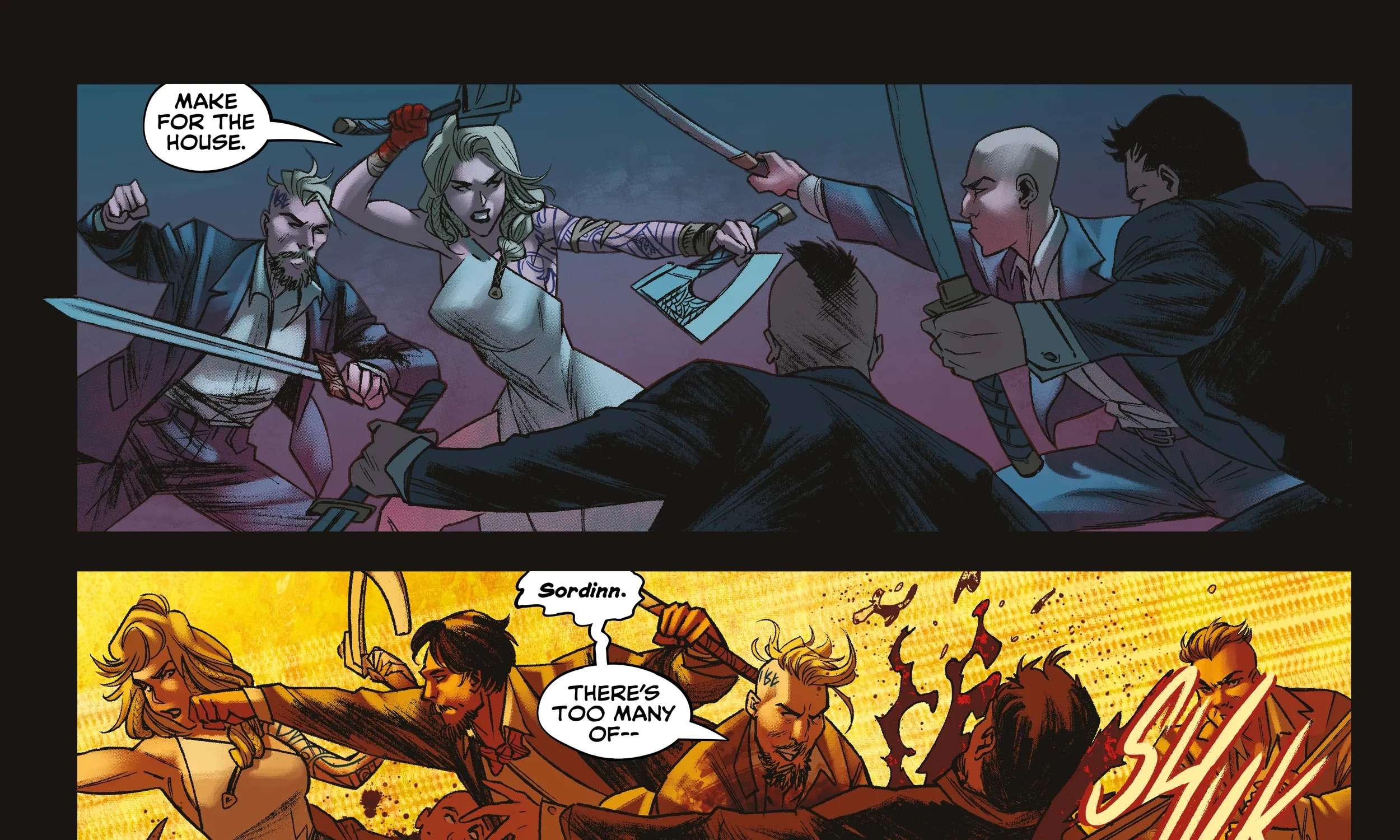 Kill All Immortals II Chapter 3 - page 52