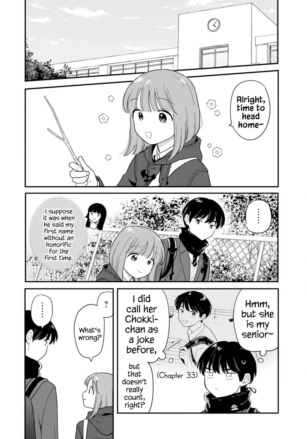 Houkago Kitaku Biyori Chapter 63 - page 11