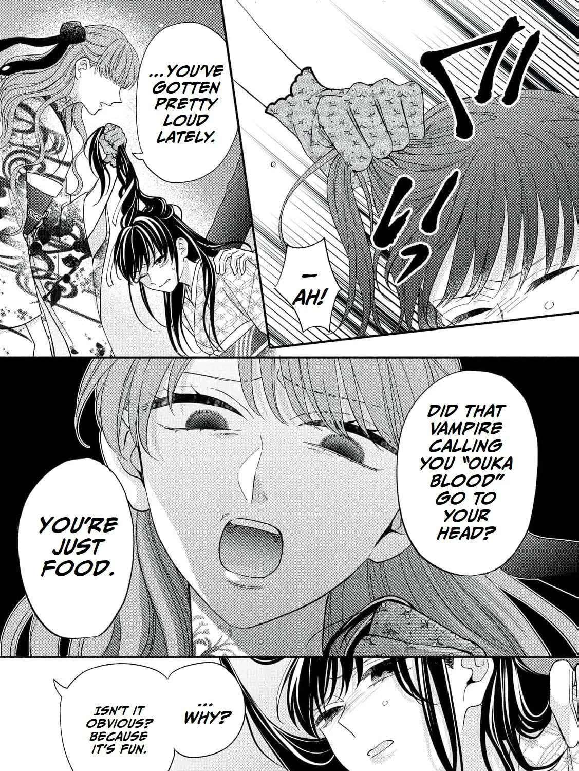 Kyuuketsuki e Yomeiru Hi ~Shoujo ga Reikoku Otto ni Aisareta Kiroku Chapter 15 - page 7