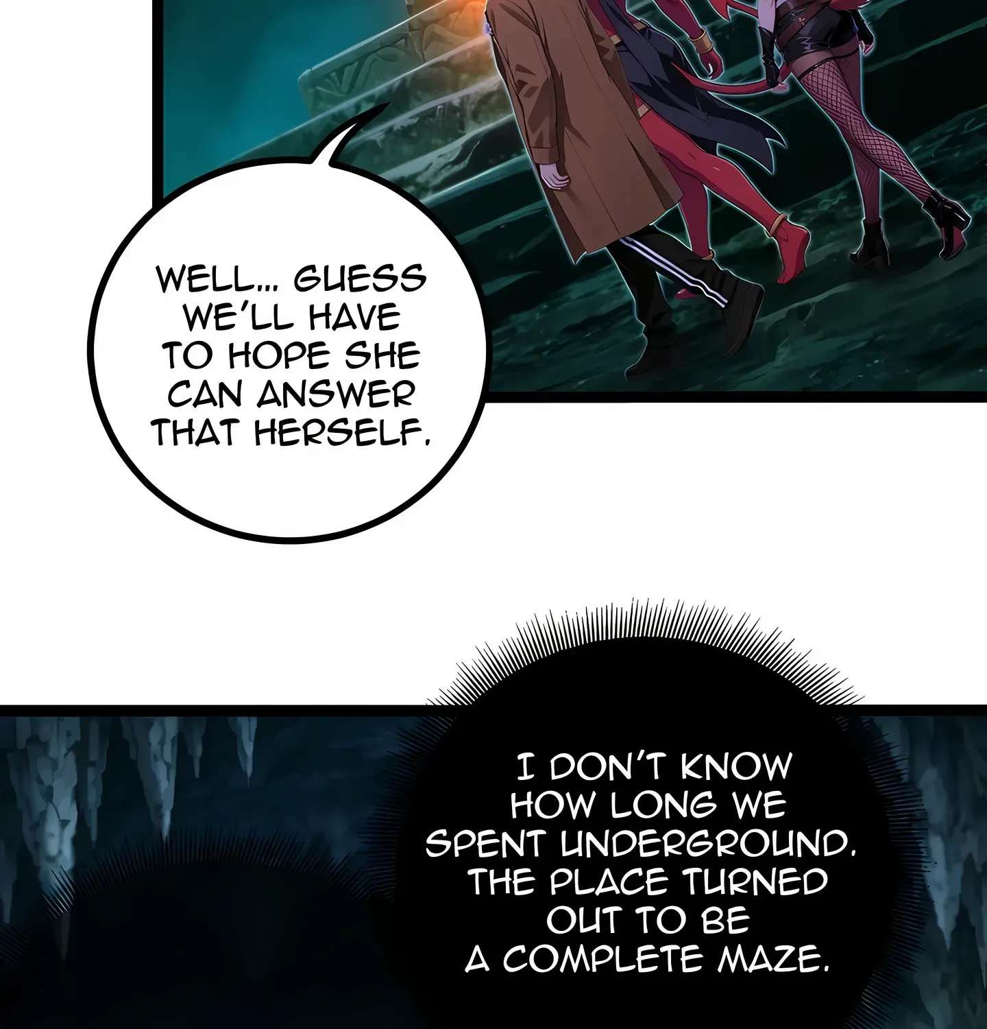 Mojo Leveling Chapter 9 - page 66