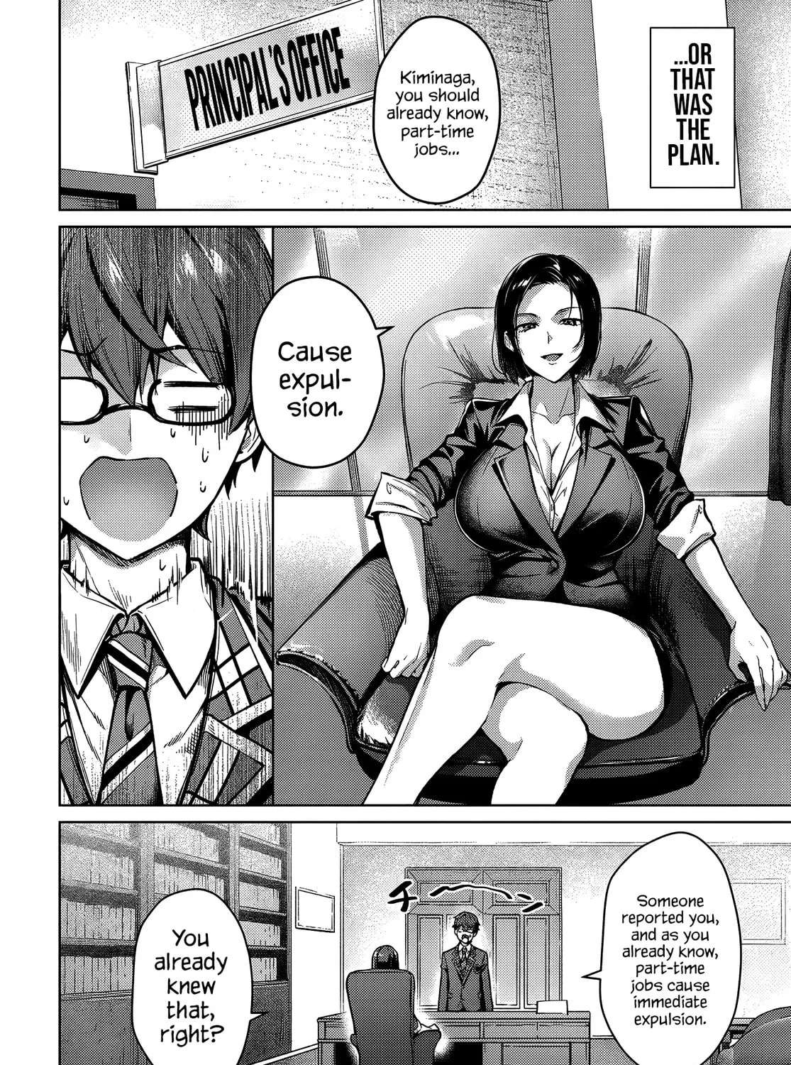 Tier 1 Shimai: Yuumei Yonshimai wa Boku nashi de wa Ikirarenai Chapter 1.1 - page 9