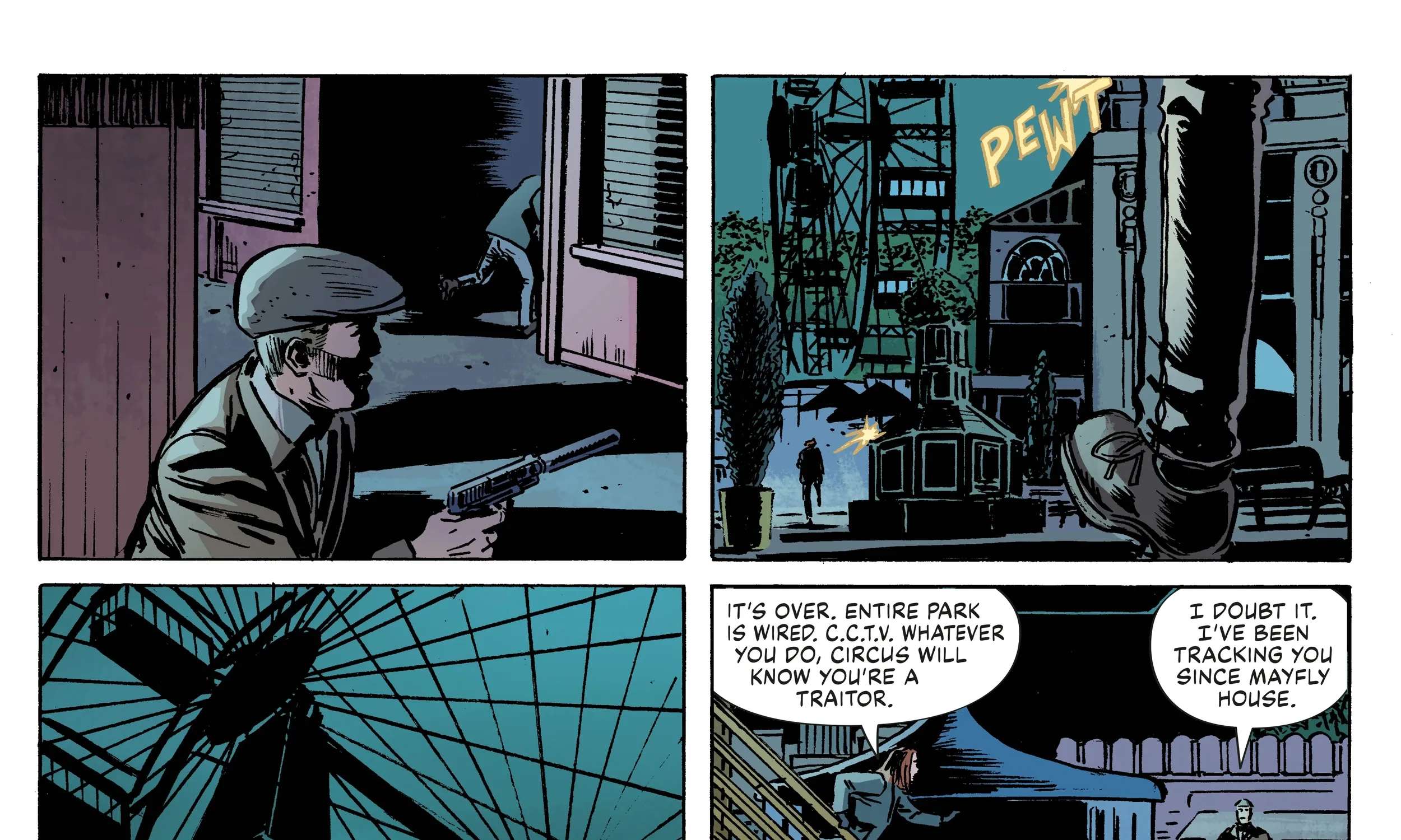 John le Carré's The Circus: Losing Control Chapter 3 - page 79