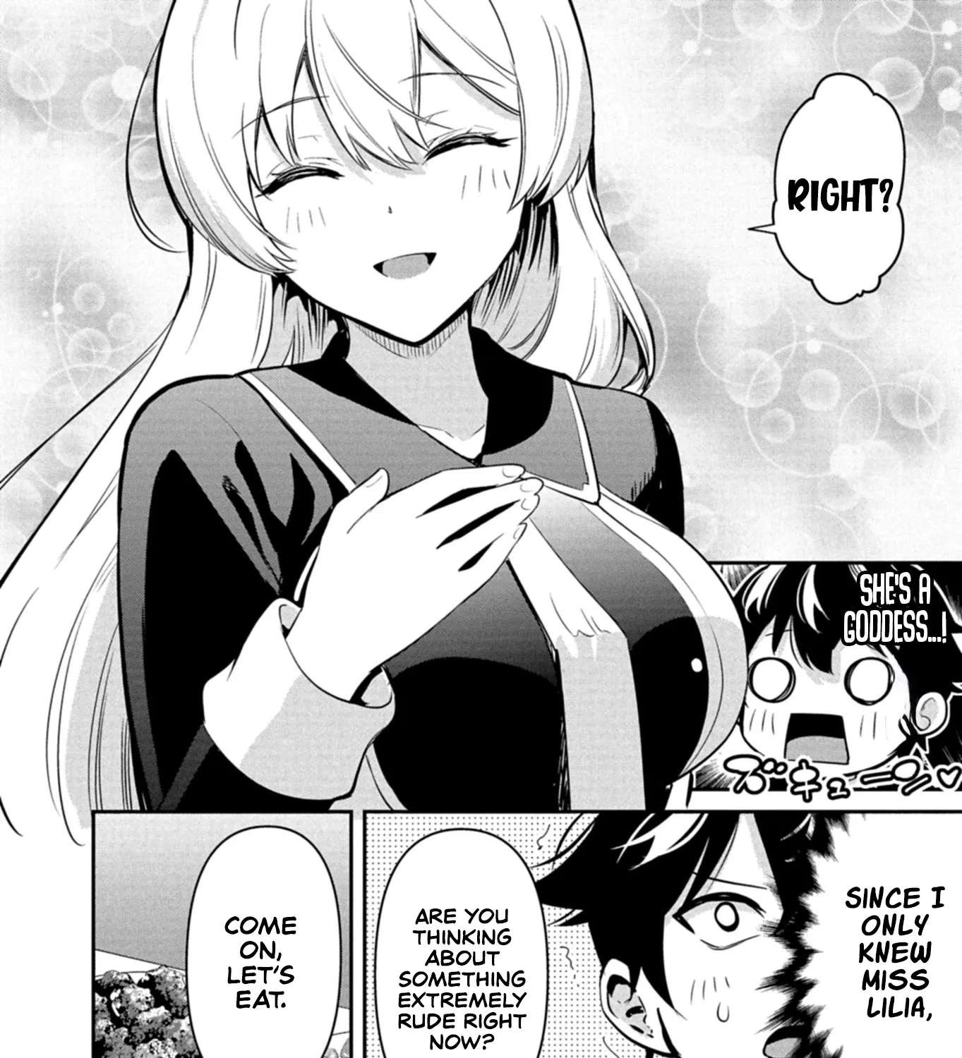 My Younger Female Instructor Scolded Me Again Today Chapter 3.1 - page 12