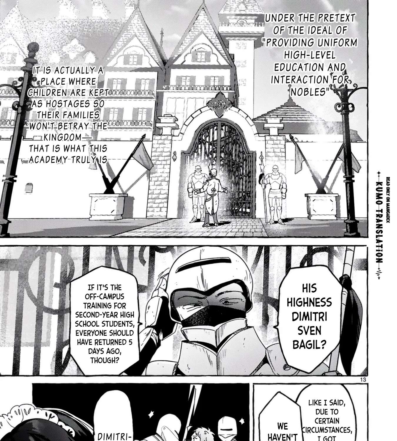 Miss Kojima, the Widowed Young Lady, Is the Strongest and Cutest Chapter 6 - page 26