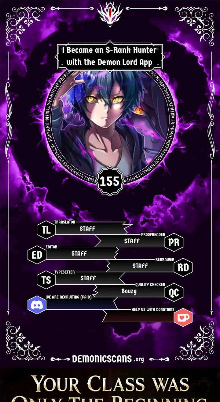 Maou App de S-kyuu Hunter ni Naremashita Chapter 155 - page 1
