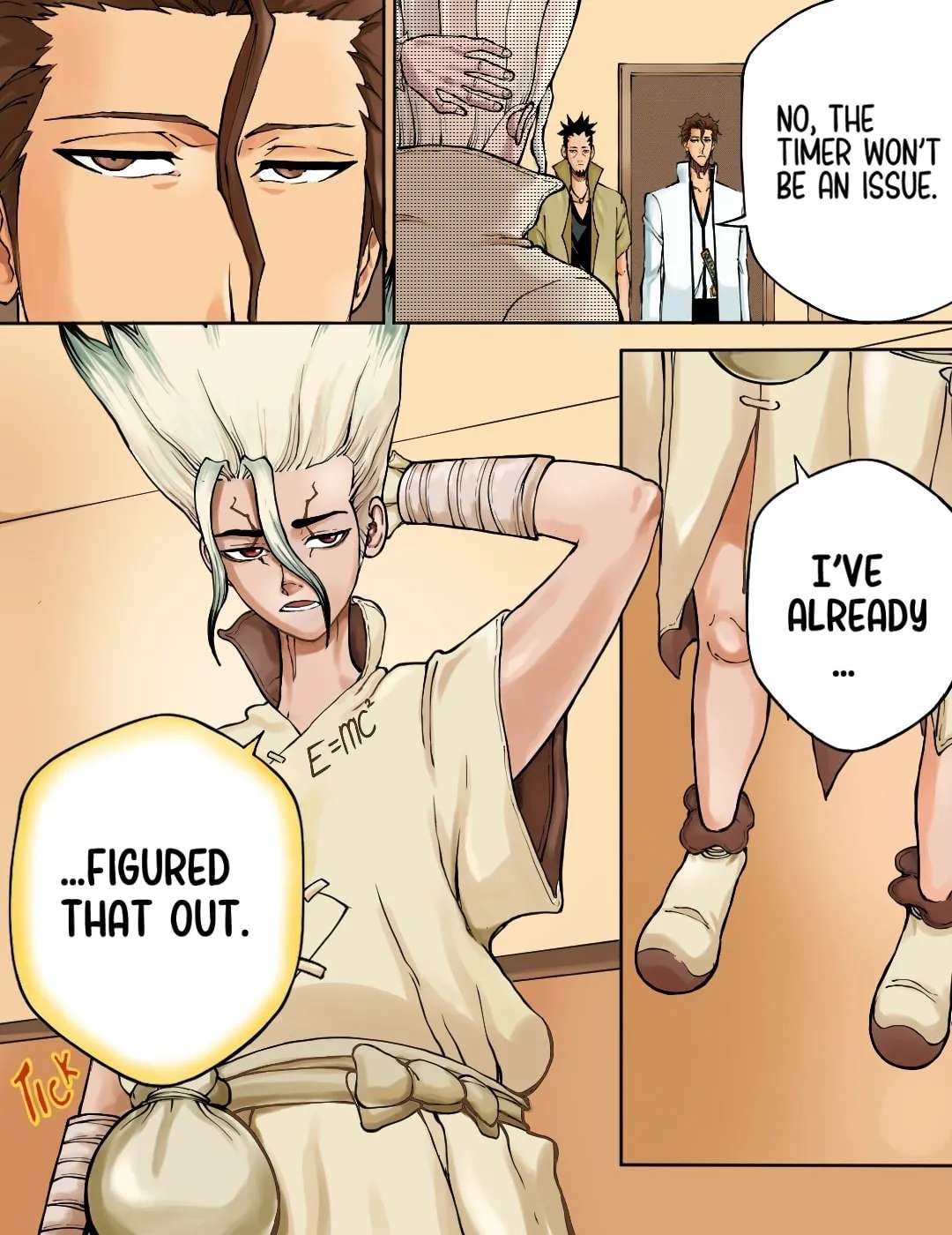 Anime Geniuses' Crossover Chapter 20 - page 2
