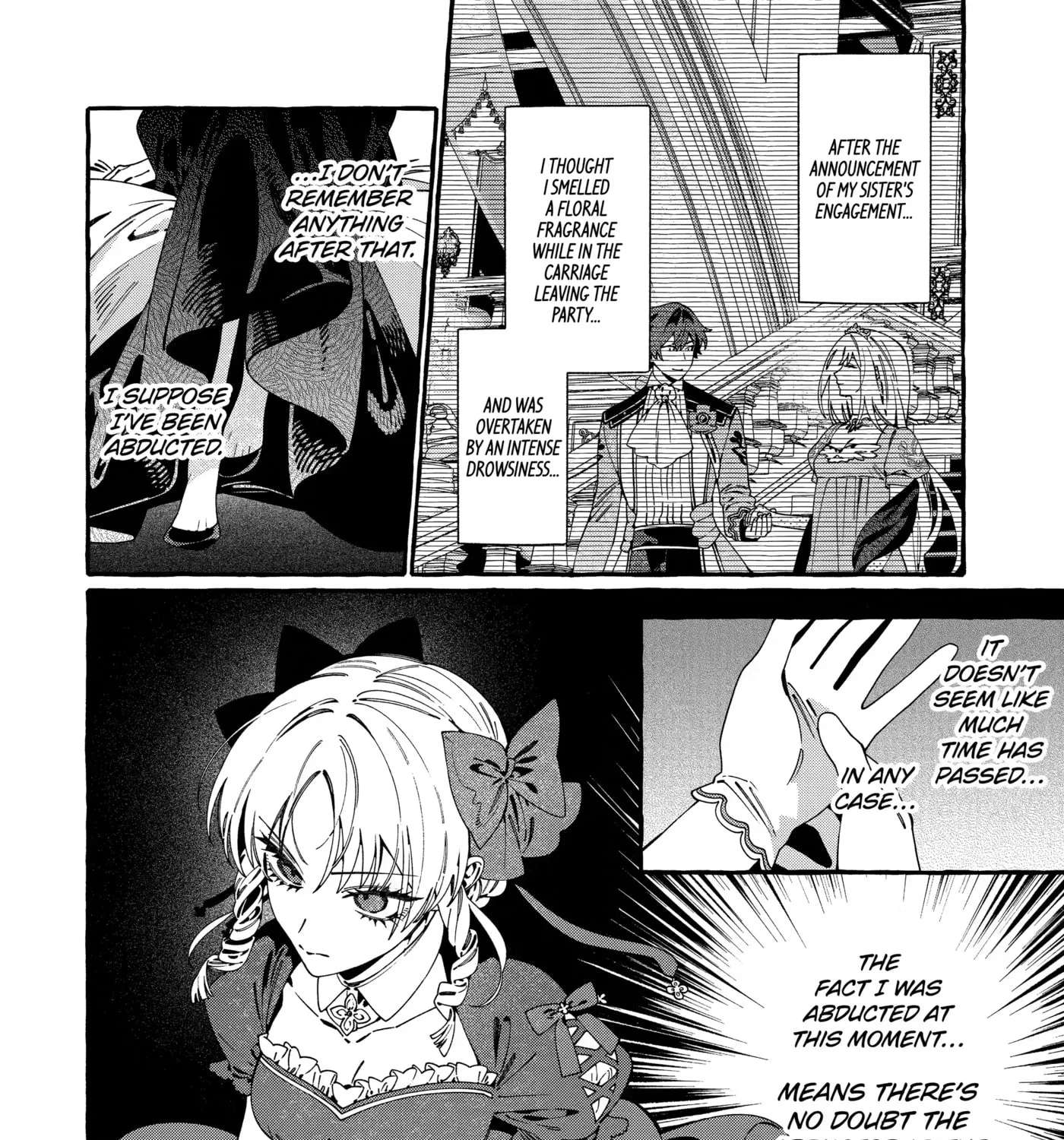 Proud to be the Villainess: I'm Doomed After Stealing my Half-Sister's Fiancé and Having Her Banished Chapter 25 - page 3