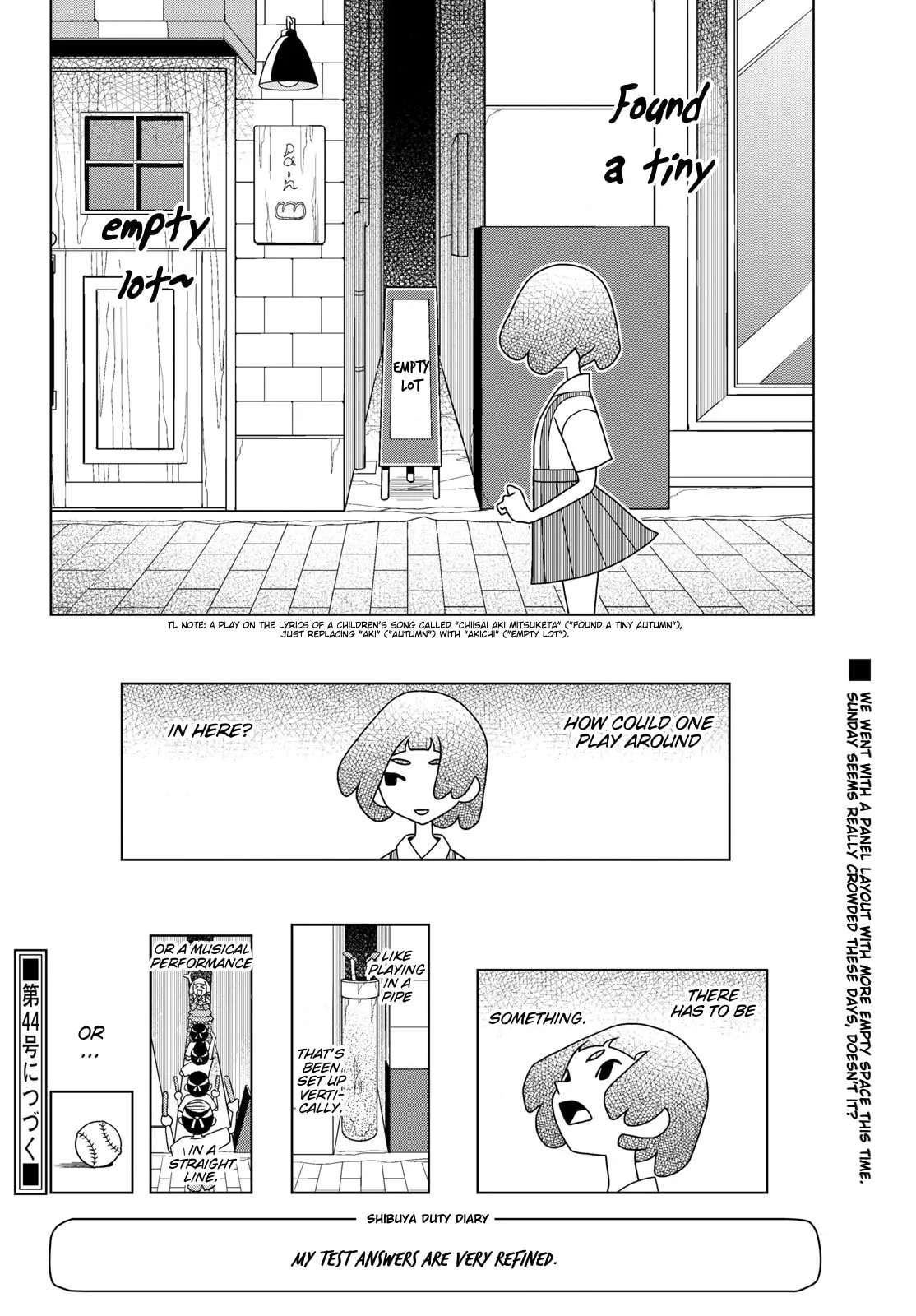 Shibuya Near Family Chapter 172 - page 8