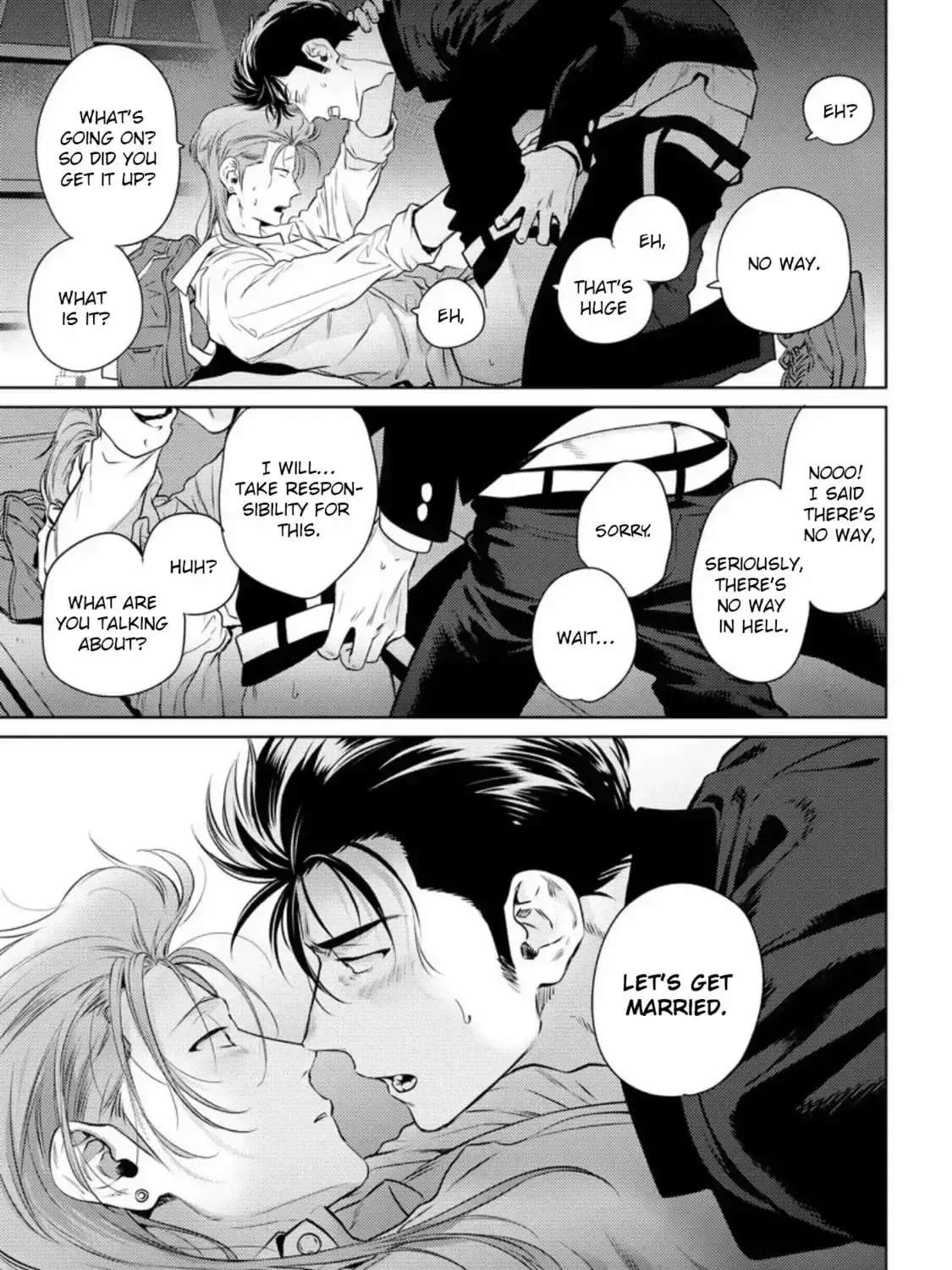 I'll Make You Cry Chapter 1 - page 45