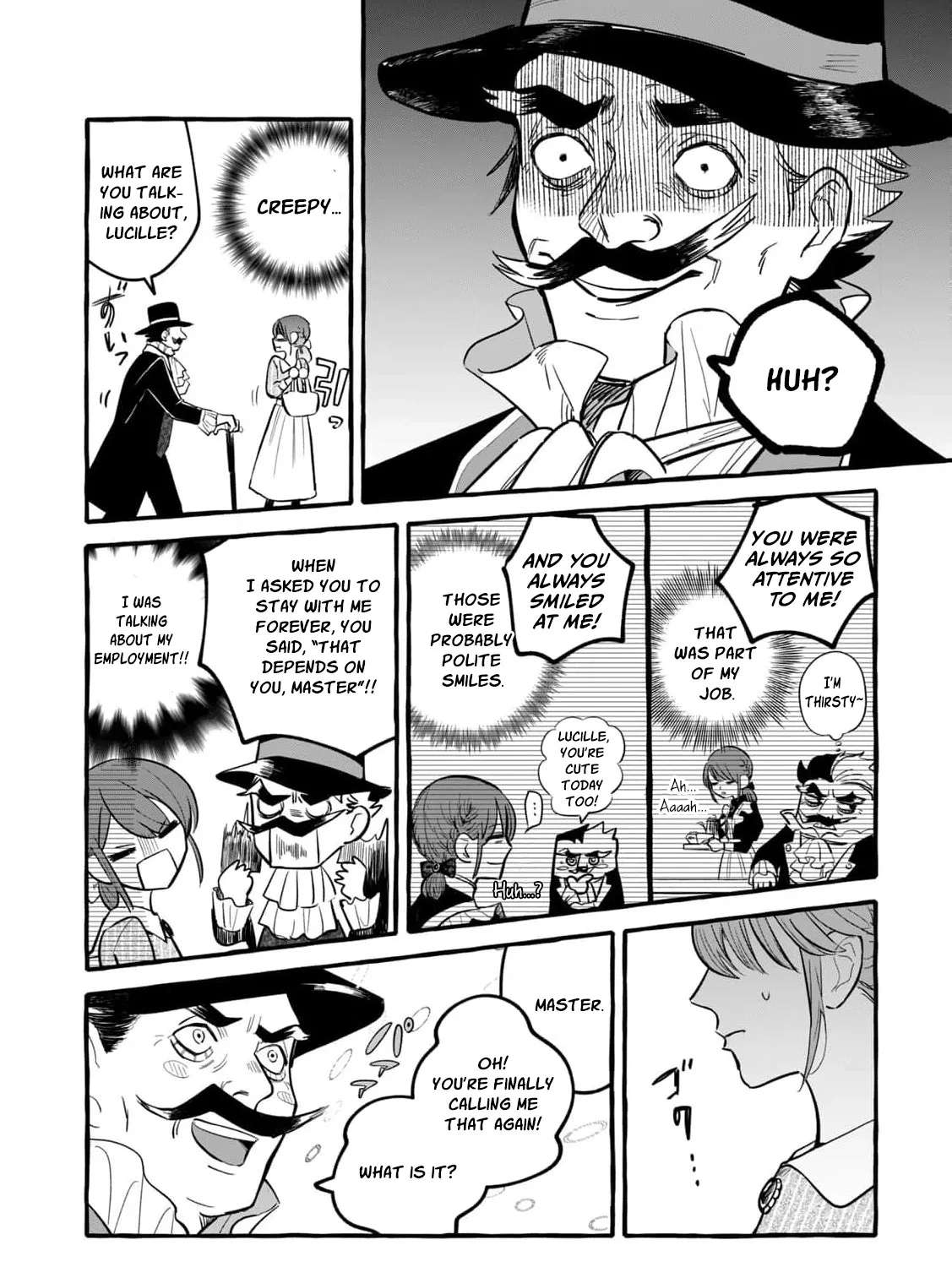 Can I Stay as Your Permanent Employee? Chapter 5 - page 31