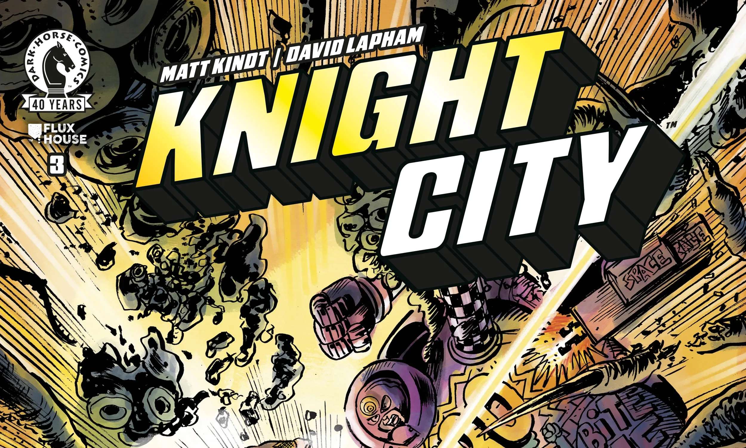 Knight City Chapter 3 - page 1