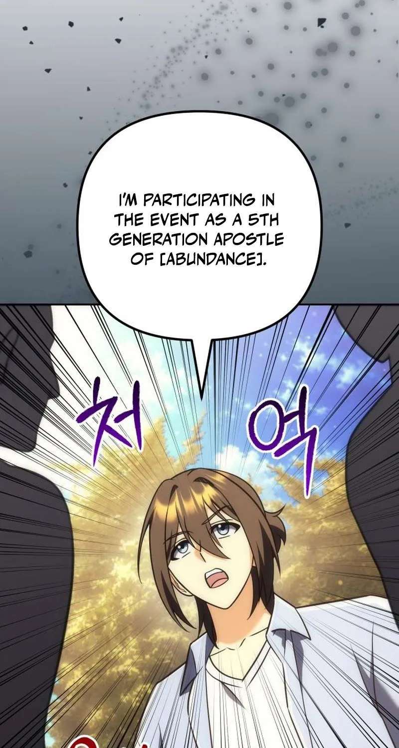 Goddess of Abundance and the Genius Rogue Apostle Chapter 57 - page 117