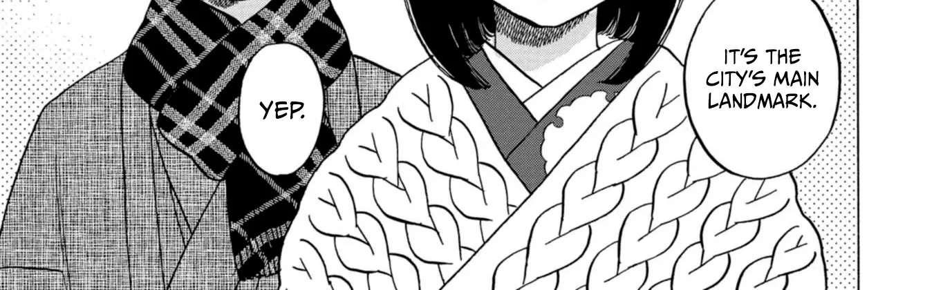 Koiseyo Kimono Otome Chapter 47 - page 54