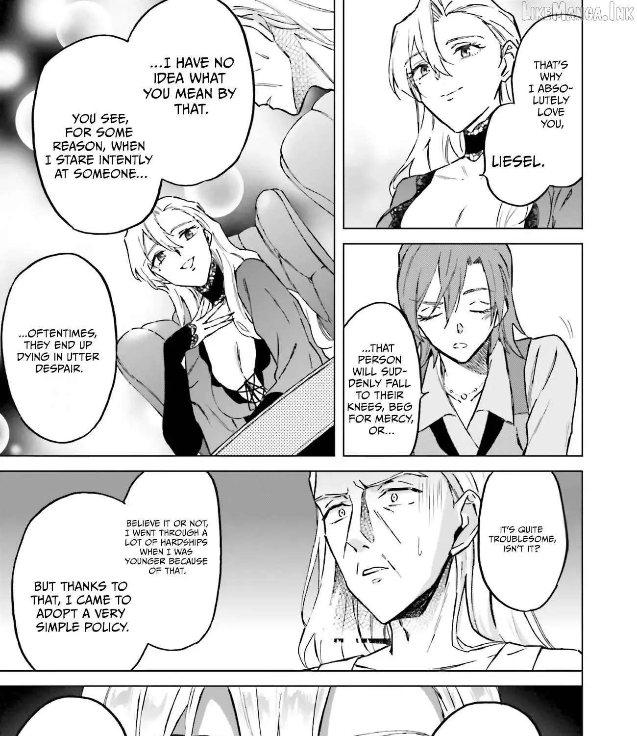 This Corrupt World's "Normal" Is Difficult Chapter 25 - page 60