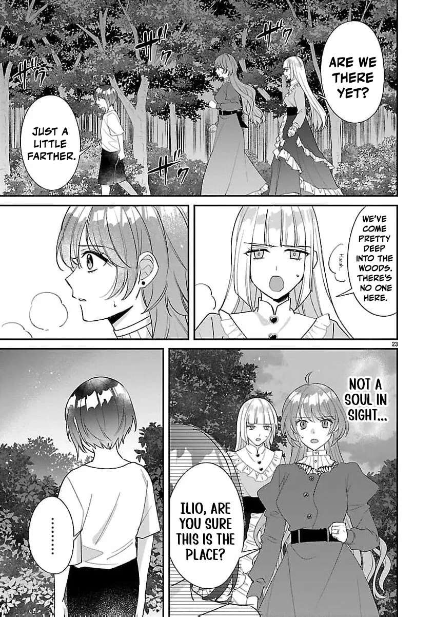 The Arrogant Crown Prince Picked Me Up—Wasn't I Just a Decorative Consort!? Chapter 24 - page 27