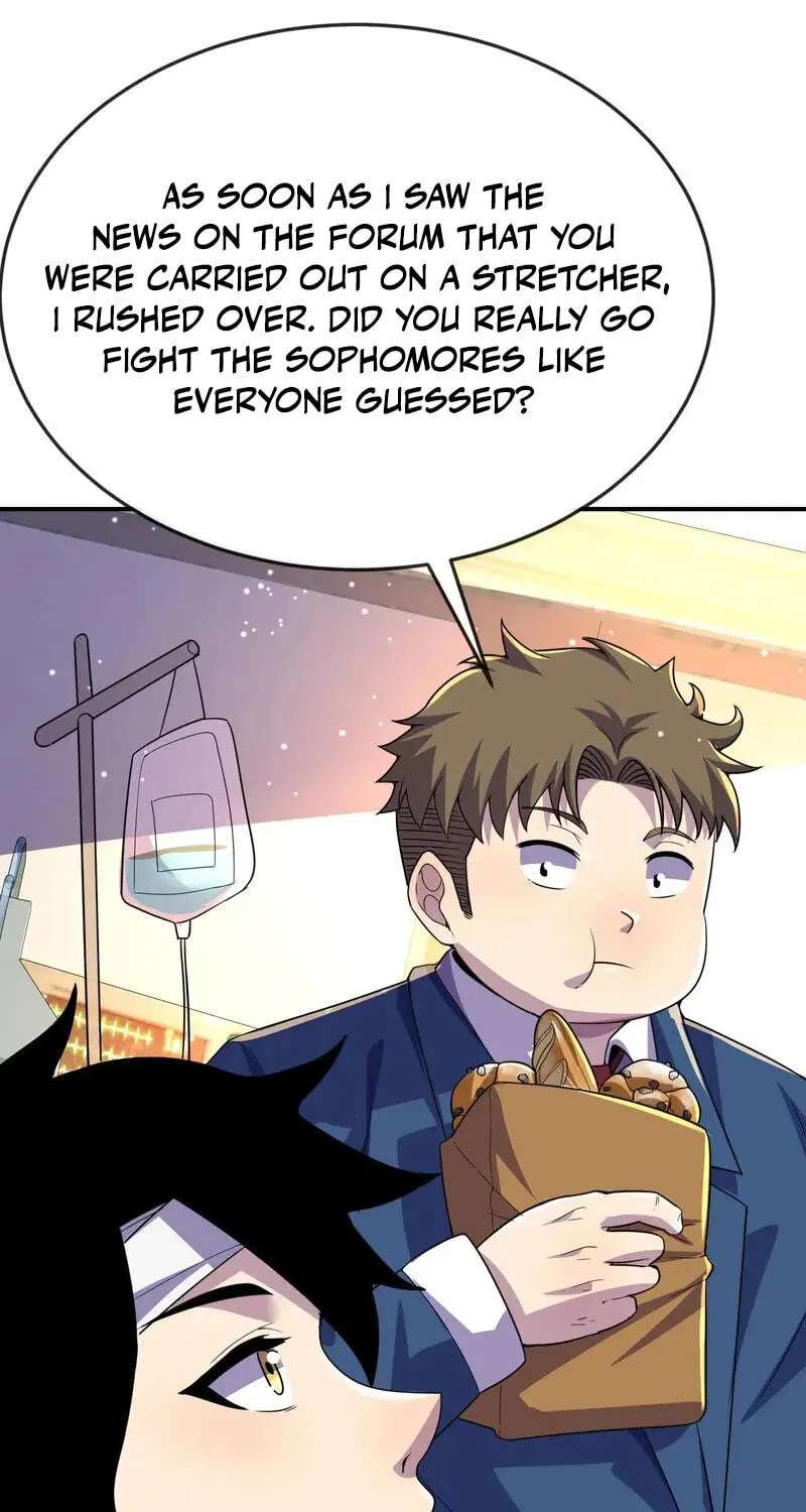Kan Jian Xie Tiao De Wo, Chuxing Shenming! Chapter 140 - page 23