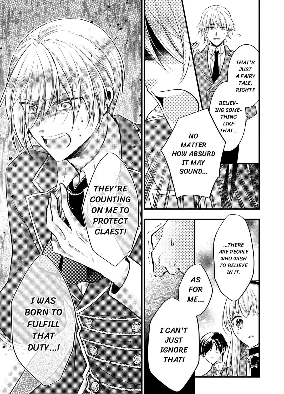 Akuyaku Reijou wa Heroine wo Ijimete Iru Baai de wa nai Chapter 24 - page 7