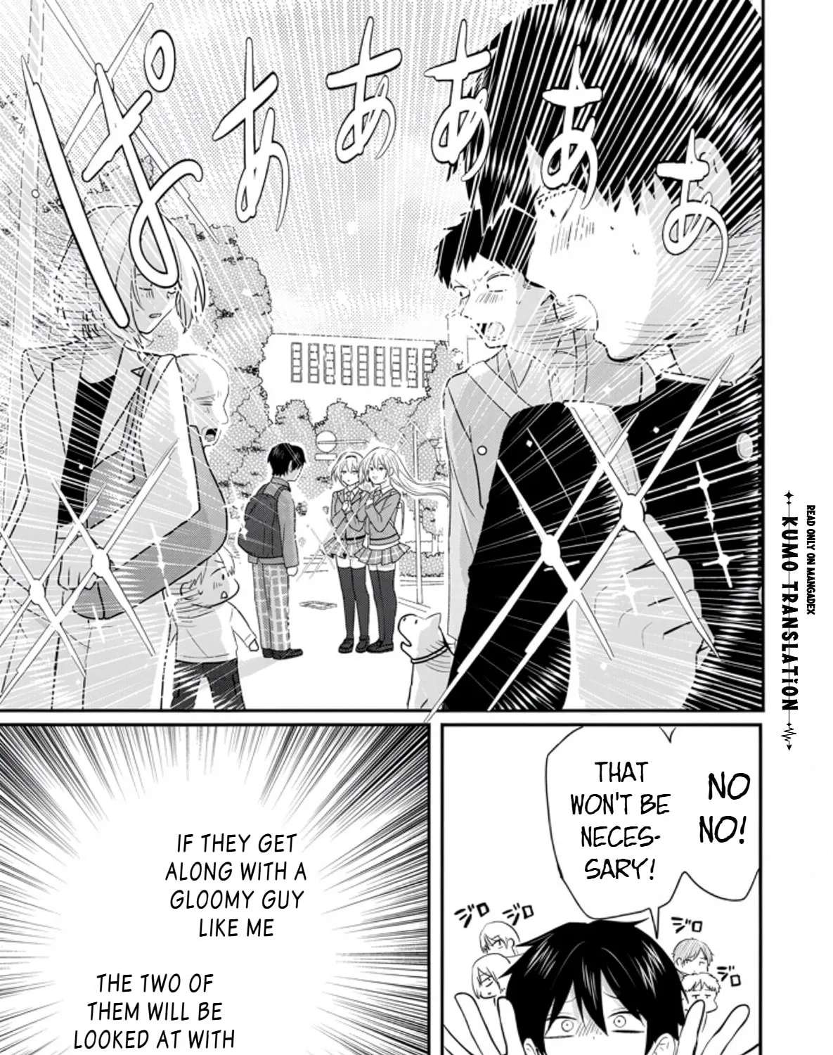 Nani No Torie Mo Nai Heibonna Ore Ga Bijin Futago Shimai Wo Inochigake De Tasuketa Kekka, Jitsuha Yan De Redatta Ni Nin Wo Ga Chi Horesaseteshimatta Ken Chapter 2 - page 10
