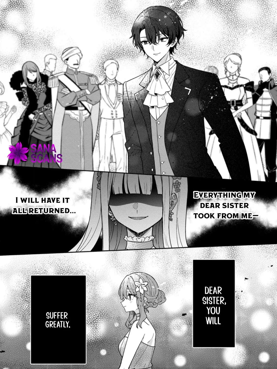 Well, you were the one who cheated. Chapter 6 - page 29