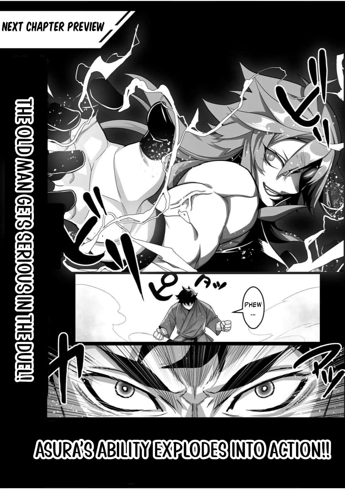 The Shadow Hero, an Old Man: In a World Where Superpowers Are Everything, a Powerless Old Man Is Doted On by His Beloved Disciple and Becomes a Hero from the Shadows Chapter 4 - page 40