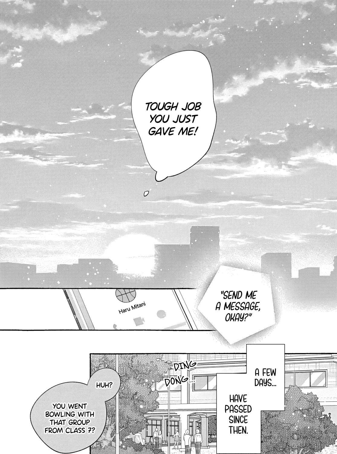 Ao to Haru Chapter 4 - page 13