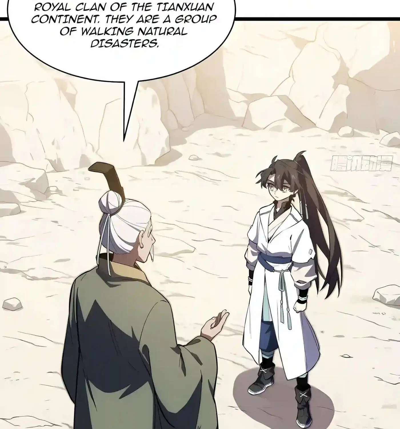 Kaiju Qiandao Huanggu Sheng Ti Chapter 172 - page 27