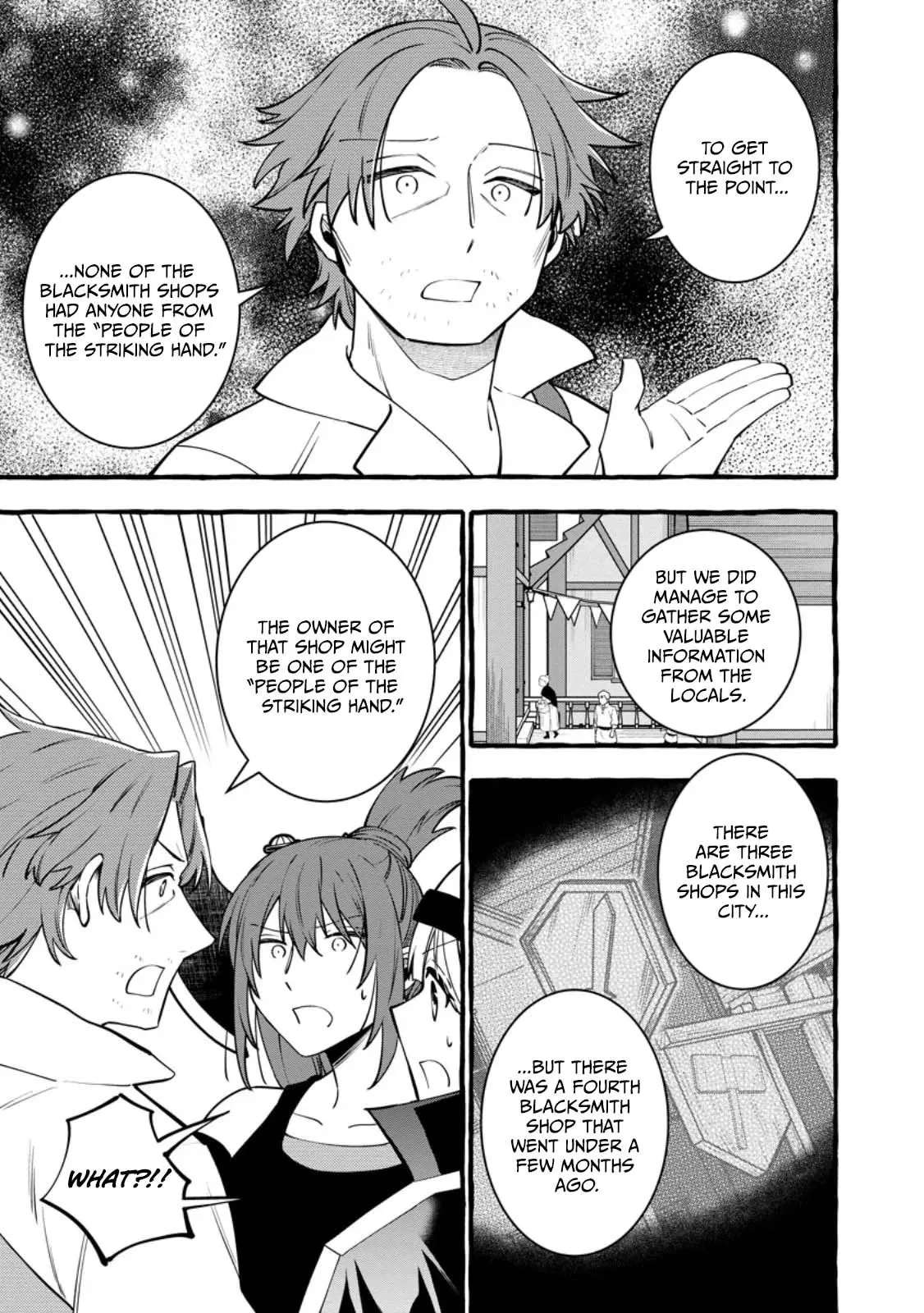 Tsuihou Sareta Ossan Kajishi, Nazeka Densetsu no Daimyouko ni Naru ~Mukashi Omocha no Buki o Tsukutteageta Kodomotachi ga Zenin Eiyuu ni Natteita~ Chapter 25.2 - page 6