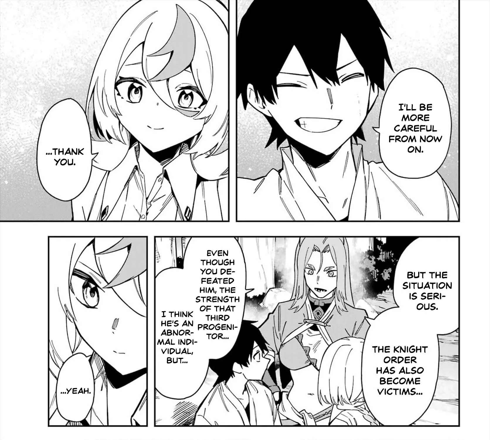 The Witch's Ending Note Chapter 9 - page 55