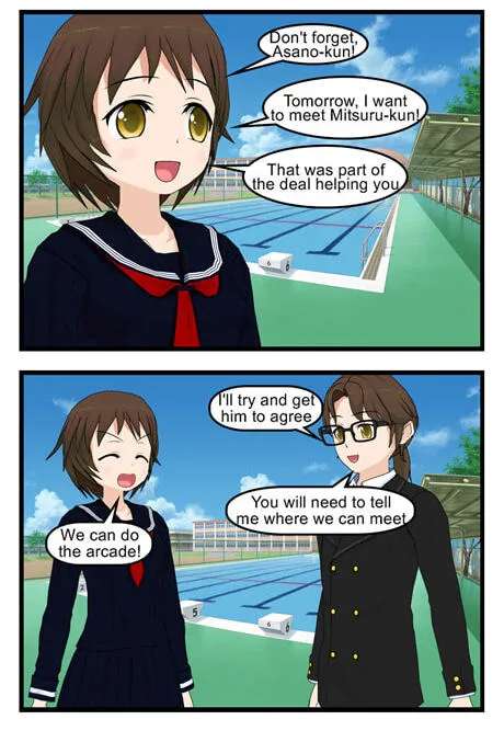 My Blossoming Summer Chapter 44 - page 124