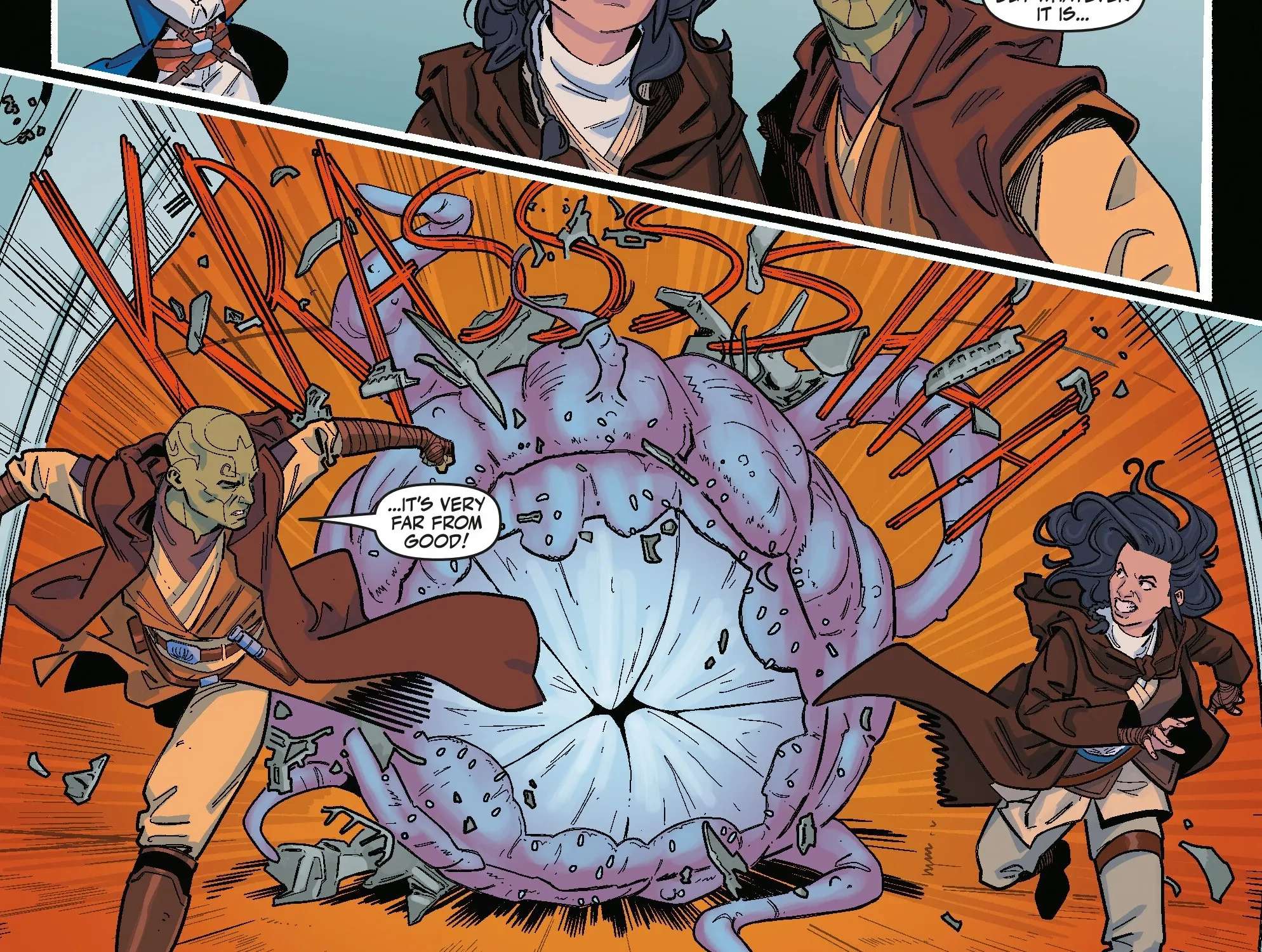Star Wars: The High Republic Adventures — Pathfinders Chapter 2 - page 24