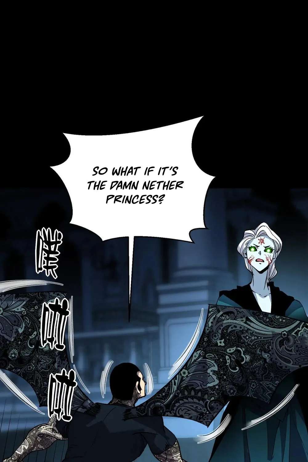 Strange Invasion Chapter 21 - page 122
