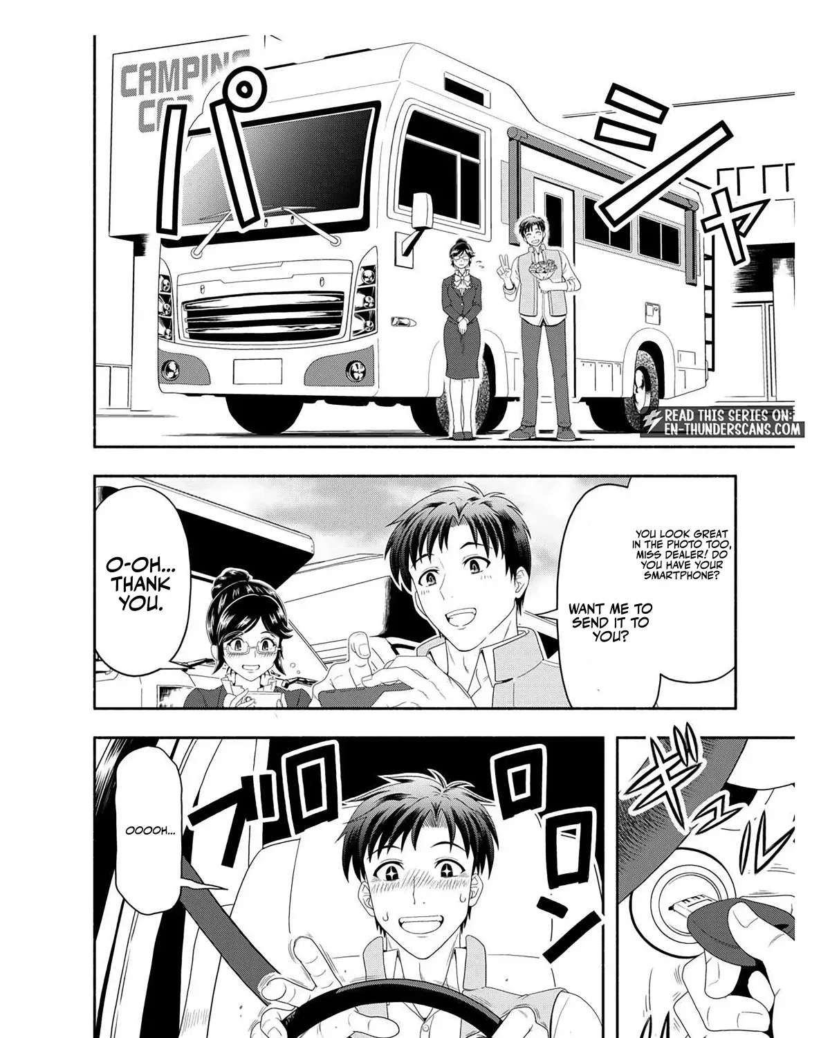 A Leisurely Journey Through Another World in a Camper Van Chapter 1 - page 9