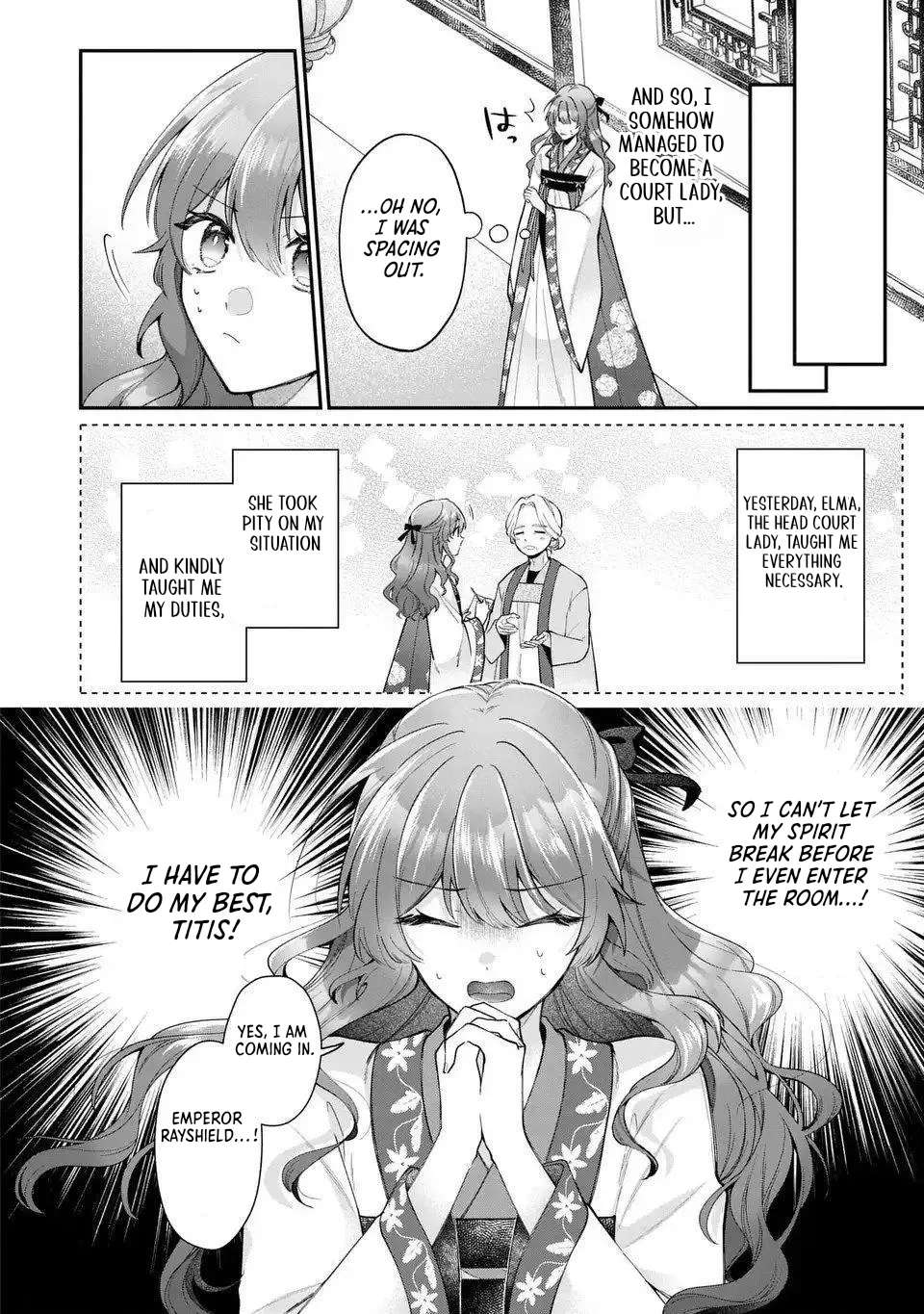 The Cold-Blooded Emperor's Lady in Waiting Chapter 1 - page 26