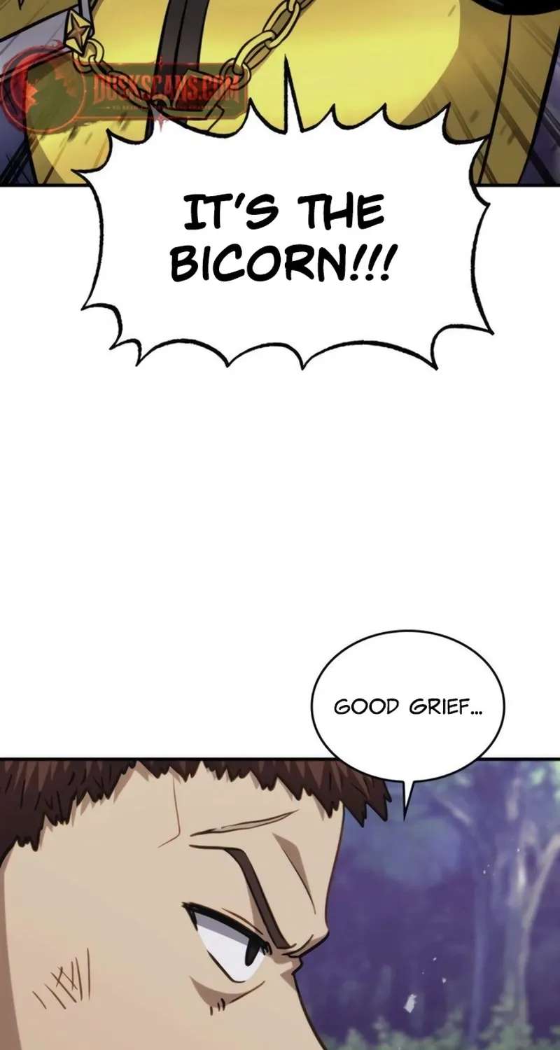 Since he is a corrupt immune system, he starts with a disastrous magic sword Chapter 12 - page 98